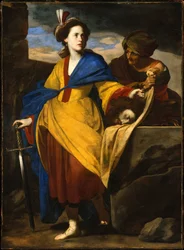 Giuditta con la testa di Oloferne